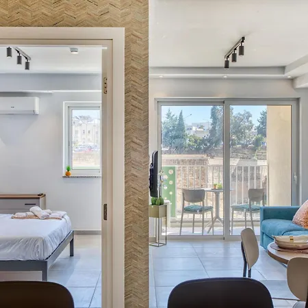 Stunning 1 Bedroom St Julians Sleeps 4 アパート *