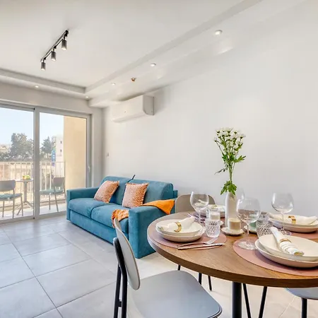 Apartament Stunning 1 Bedroom St Julians Sleeps 4